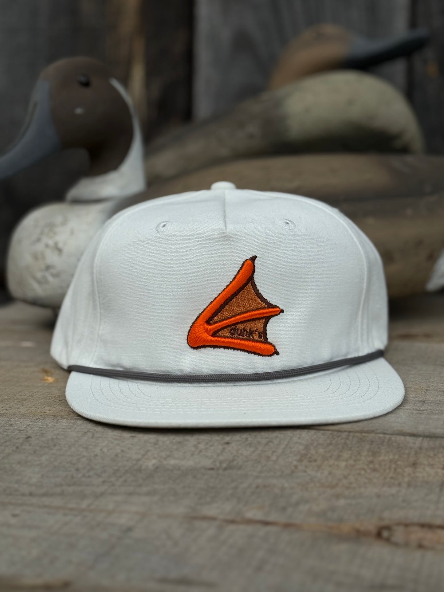 White Rope - duhk's foot hat