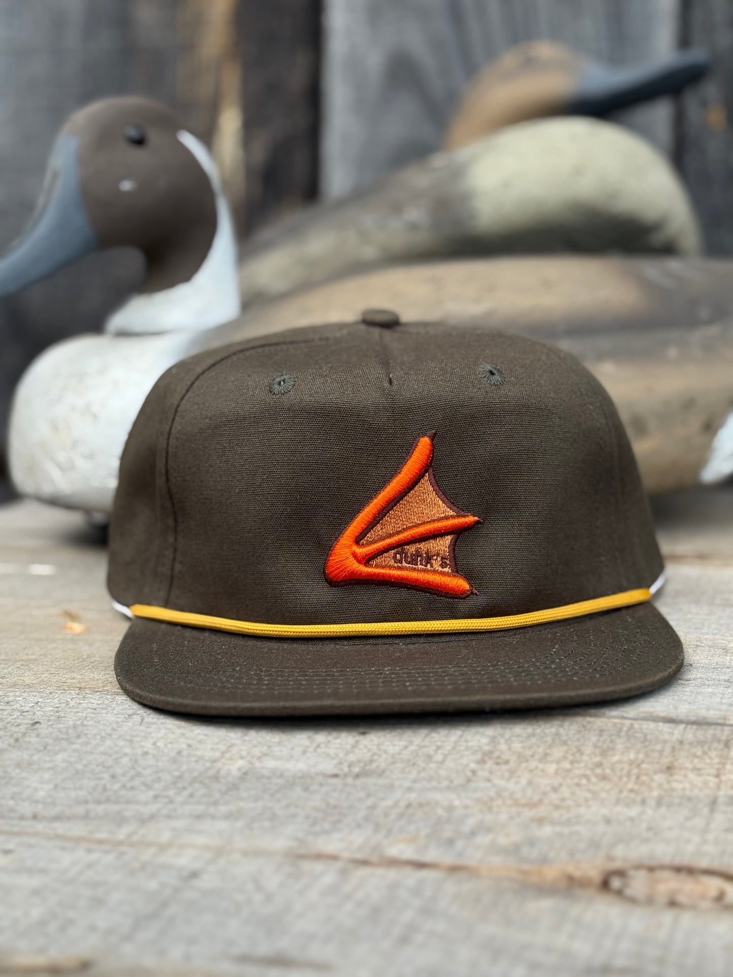 Tobacco Rope - duhk's foot hat