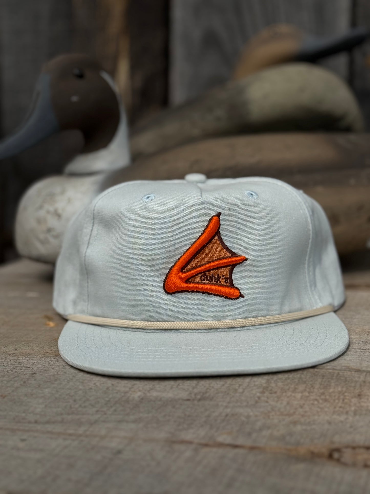 Light Blue Rope - duhk's foot hat