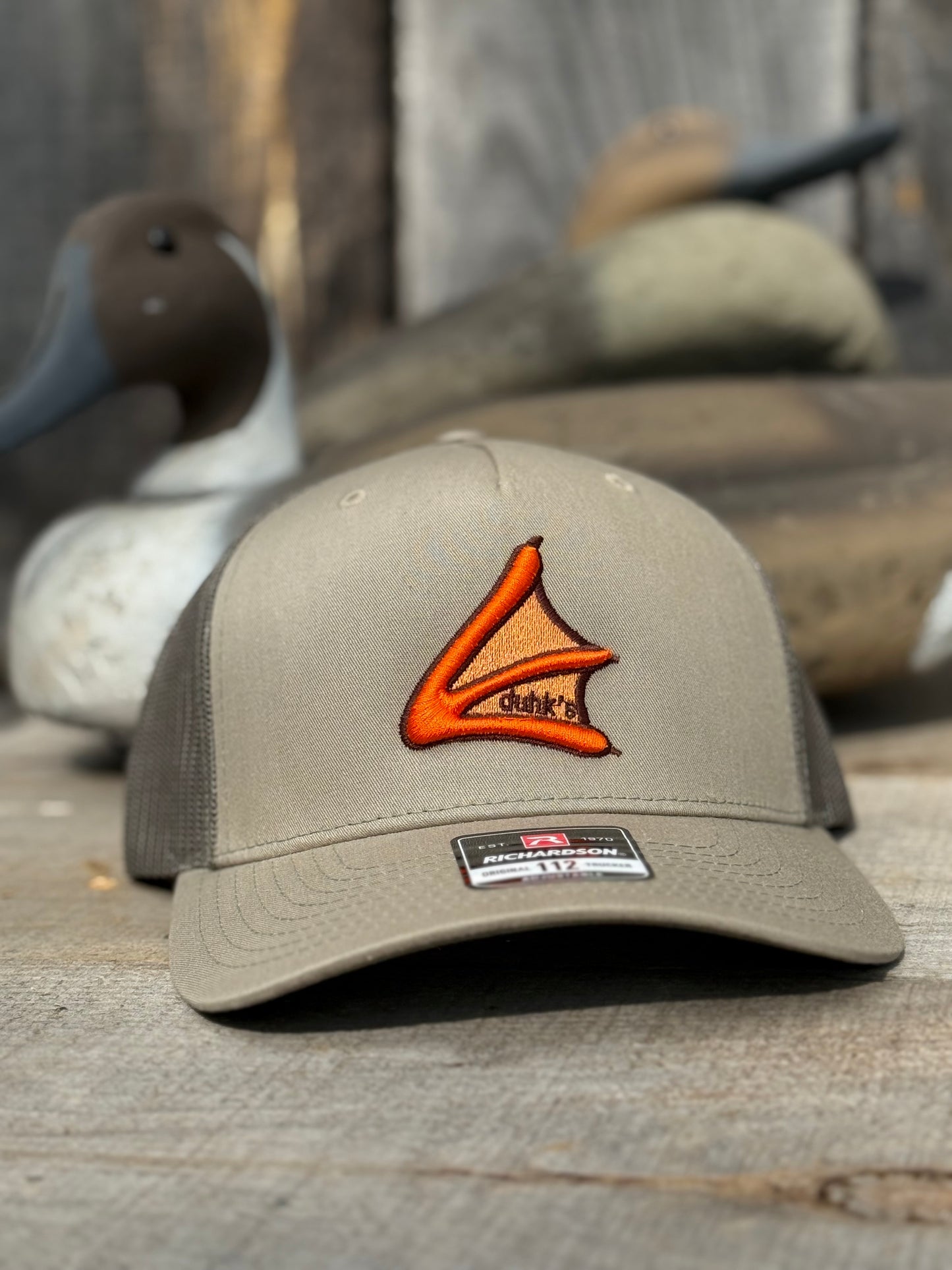 Sage/Loden 112 - duhk's foot hat