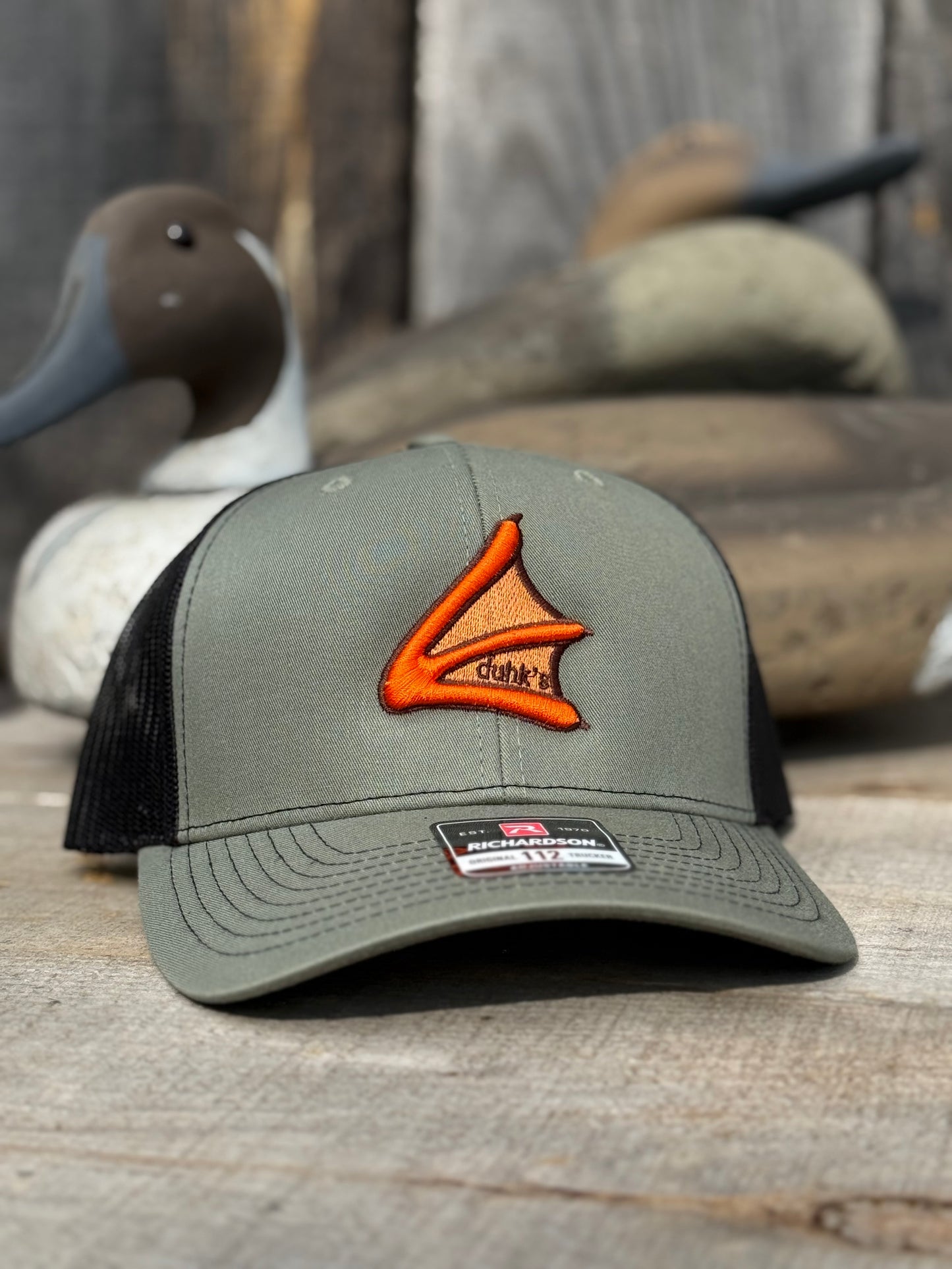 Loden/Black 112 - duhk's foot hat
