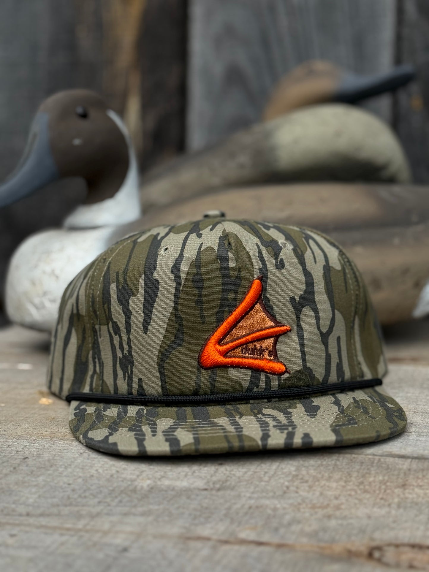 Bottomland Rope- duhk's foot hat