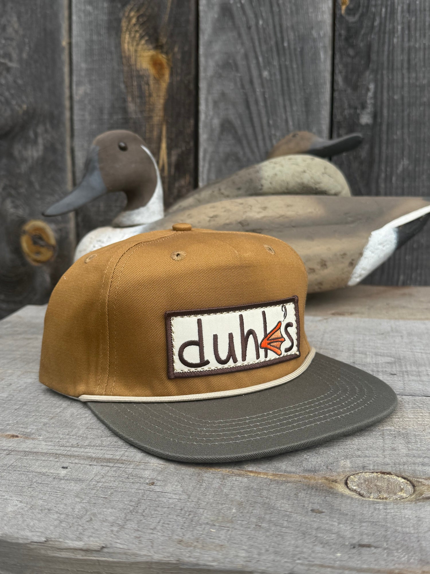 duhk's logo patch