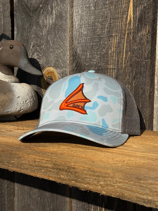 Saltwater duhk's logo foot
