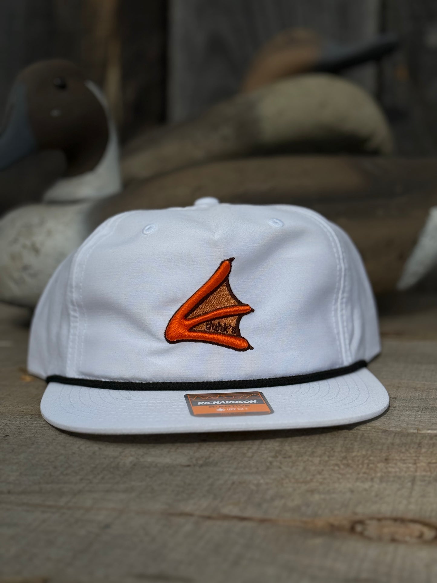 White Rope - duhk's foot hat