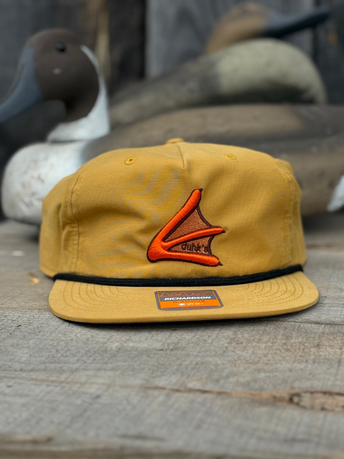 Yellow Rope - duhk's foot hat