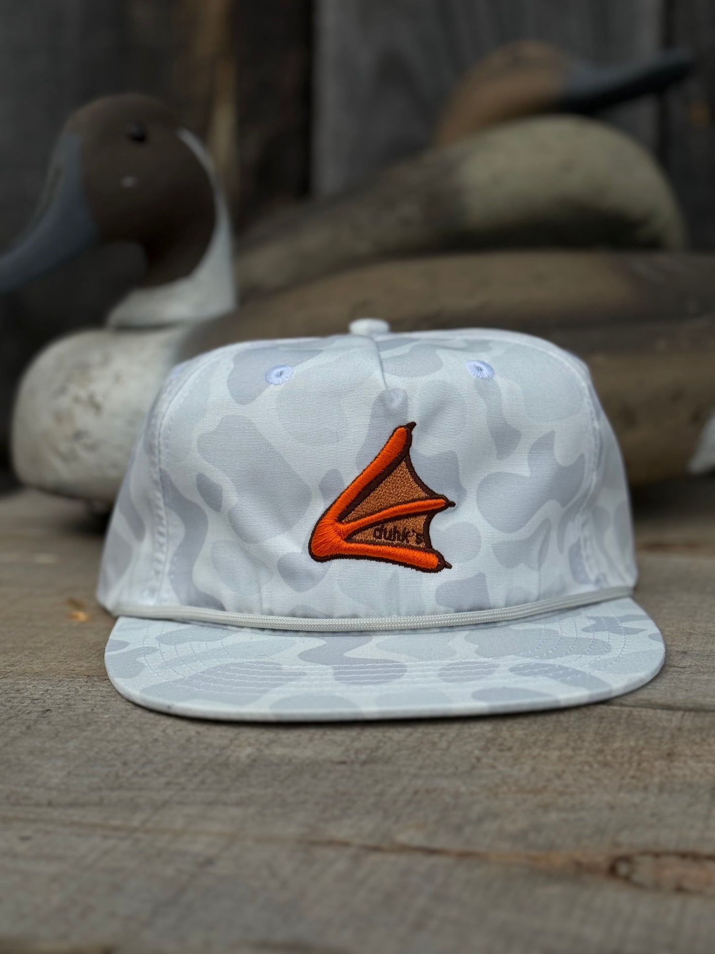 Ghost Camo Rope - duck's foot hat