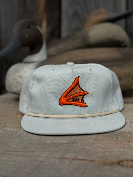 Light Blue Rope - duhk's foot hat