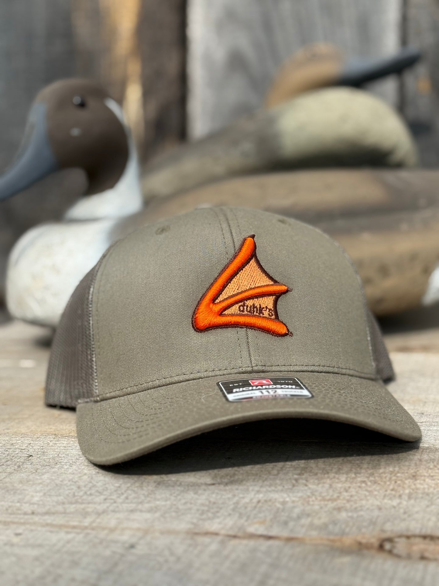 Loden 112 - duhk's foot hat